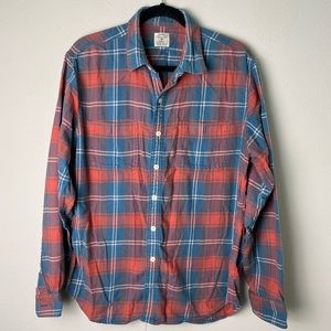 J Crew Flannel